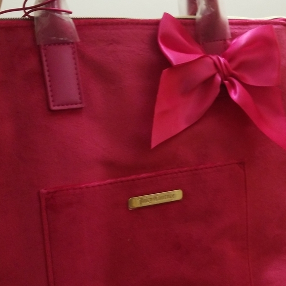 BEAUTIFUL🎀 JUICY COUTURE TOTE  OR BACKPACK - Picture 3 of 4
